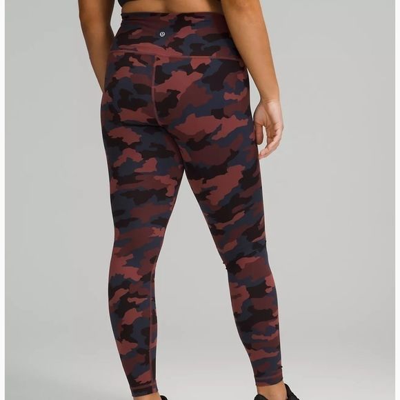 NWT Lululemon Wunder Train High-Rise Tight 28", lululemon leggings, US 4 - Picture 2 of 6